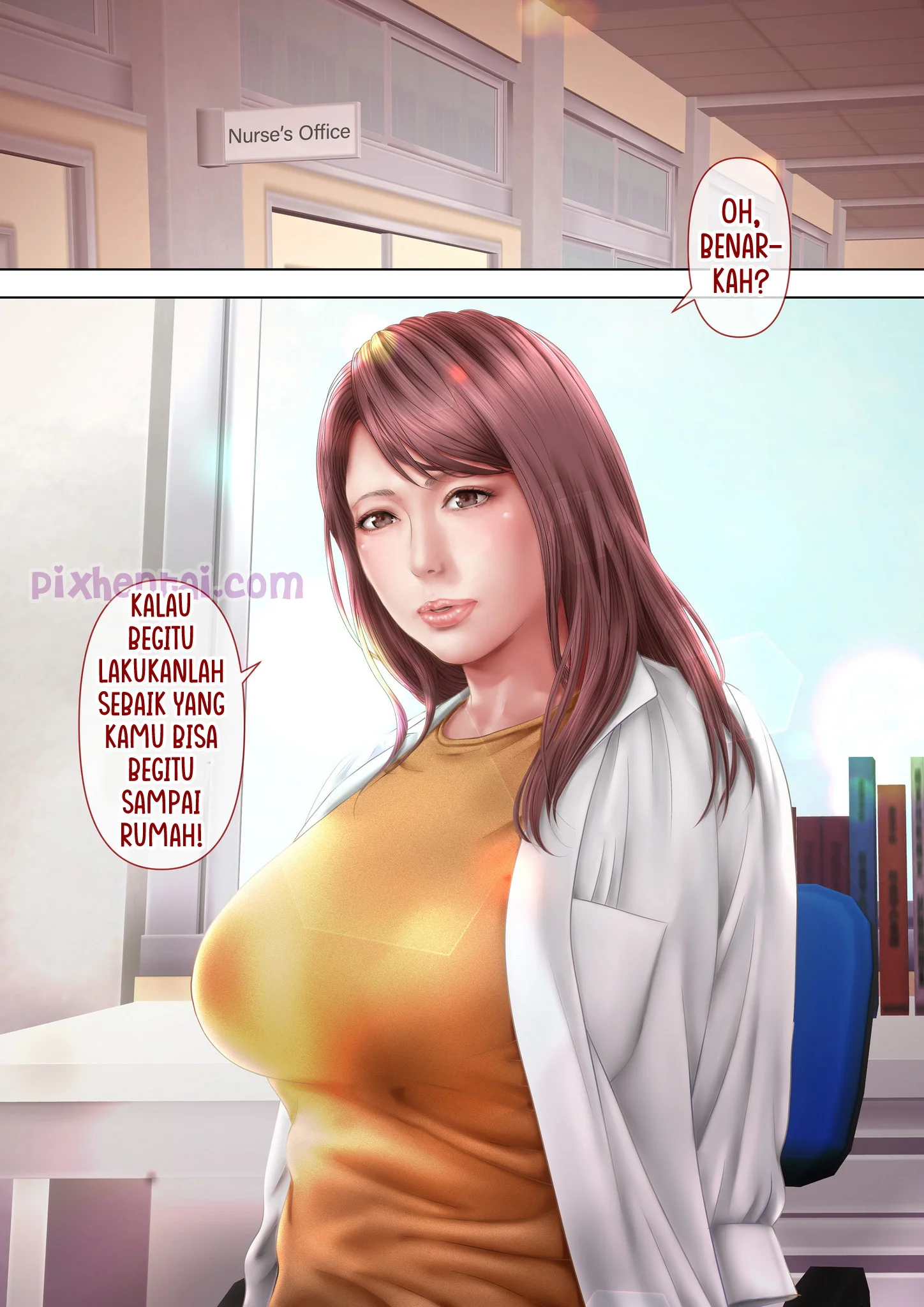 Komik hentai xxx manga sex bokep From Public Health Nurse to Public Use Fucktoy 3